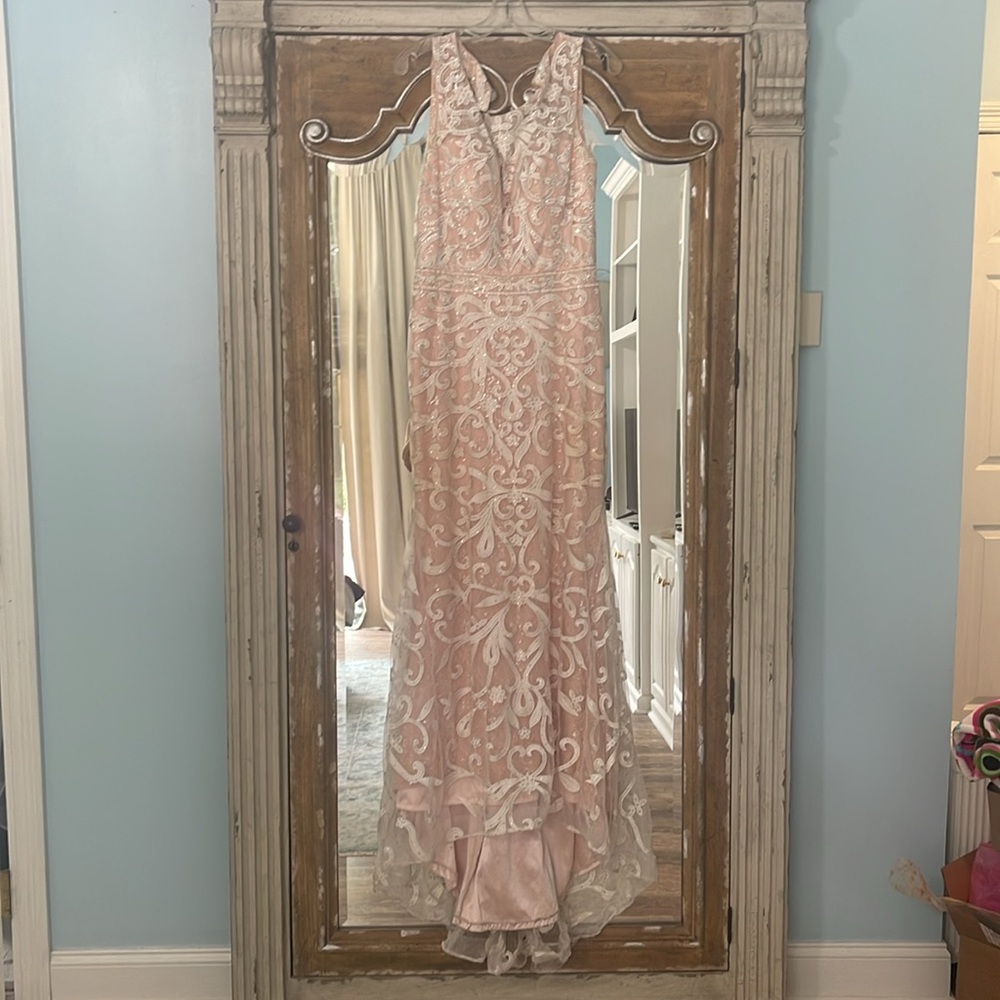 Christina Wu  mother of the bride dress